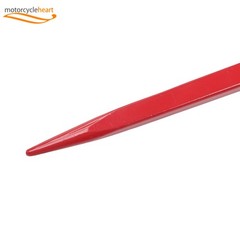 Hay Spear Attachment 49″ 3000 Lbs Capacity Red Bale Fork W/ 2 Stabilizer Spears
