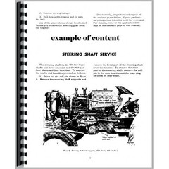 John Deere 440-A 440-B Skidder Service Repair Manual