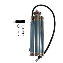Semi Truck Diesel Fuel Priming Tank Fits Detroit DD13 DD15 S60 MBE Series Engine