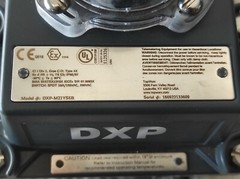 Emerson Topworx DXP-M21YSEB Valve Position Monitor and Limit Switch DXPM21YSEB