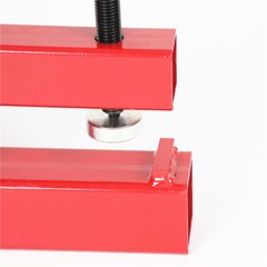 For Deere Bobcat Tractor Bucket 2″ Clamp On Trailer Hitch Ball Mount Receiver