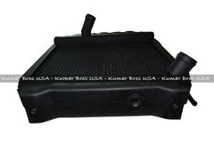 New Radiator With Cap FITS Kubota B6100D B6100E (NON HST)
