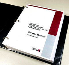 International Ih 786 886 986 1086 Tractor Chassis Service Manual Shop Repair