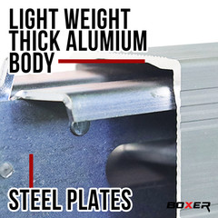 2 Pack 92″-103″ Aluminum Decking Beam E-Track – Load Lock Cargo Bar 2,200LBS