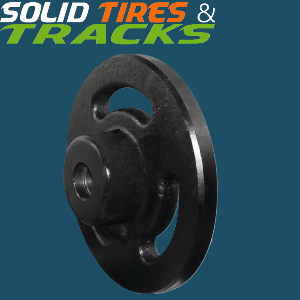 7109408, 6730682 Front/ Rear Idler for Bobcat MT50, MT52, MT55, MT85- Heavy Duty