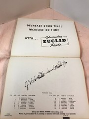 1950s Euclid Heavy Tractor/Scraper Parts GMC Catalog