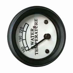 WATER TEMPERATURE GAUGE A B D G H AO AR BO BR WHITE FACE JOHN DEERE JD 1469