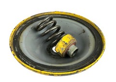 Tractor Air Filter Housing Canister Painted Yellow