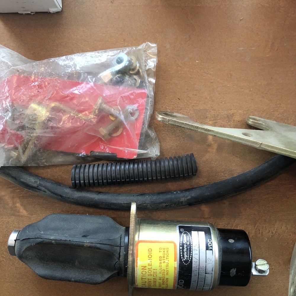 Kubota Dc Solenoid 3aw Kit 1751 12A6U1B1S5 Synchro Start NEW