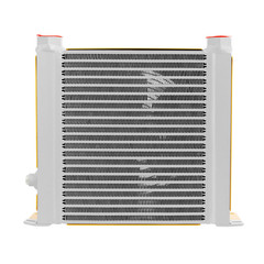 1450rpm Cooler 110V 60W Hydraulic Oil Cooler Aluminium Rectangular Radiator