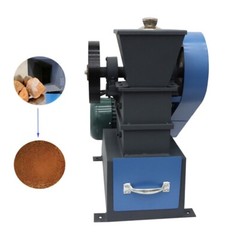 Electric Jaw Crusher Rock Crush Machine 220V Coal Stone Shatter Grinder
