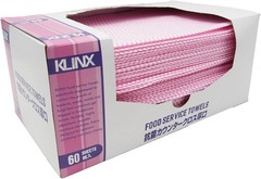 Uni-Pak Foodservice Cleaning Towel 1/4 Fold, 14 x 24 Inches, Reusable