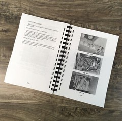 Massey Ferguson 60 Backhoe Loader Tractor Operators Manual Owners Maintenance MF