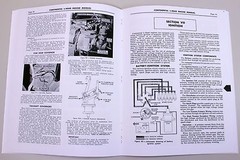 Continental L-Head F244 F245 Engine Motor Service Repair Owners Operators Manual