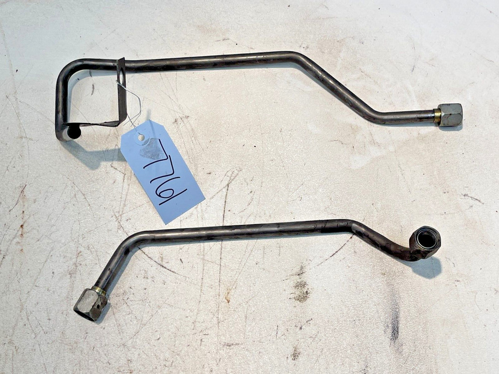1988 Case IH 585 Tractor Rearend Hydraulic Oil Lines