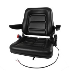 Universal Suspension For Seat Tractor Forklift Excavator Backhoes with Armrest