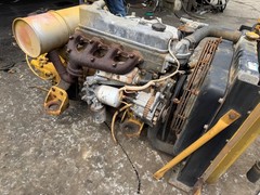 MITSUBISHI 4D32 Diesel Engine; NON Turbo; RUNS PERFECT; Link Belt Hitachi