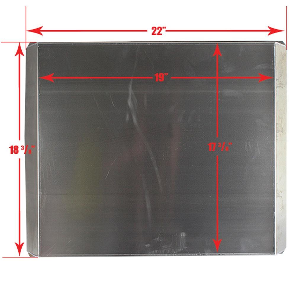 Z40031 Hurricane Engine Driven Fan Shroud – 18 3/8 x 22 x 2 5/8
