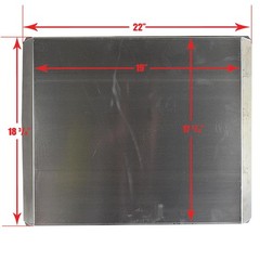 Z40031 Hurricane Engine Driven Fan Shroud – 18 3/8 x 22 x 2 5/8