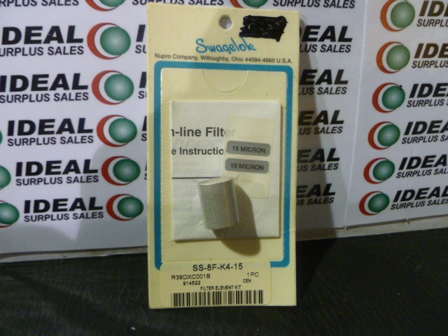 SWAGELOK SS8FK415 FILTER-New In Box