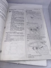 MX5000 Diesel Tractor Operator Maint Instruction Manual Kubota MX5000 2WD & 4WD