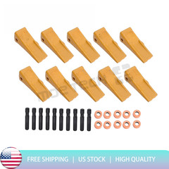 New Fit CAT J200 Series 1U3202 Bucket Teeth with Pins 8E6208 Retainers 8E6209