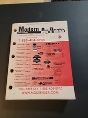 MODERN AG PARTS 2003 CATALOG