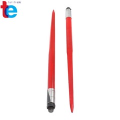 39″ Hay Bale Spear 3000lbs Capacity Bale Spike Quick Attach Tractors Loader 2Pcs