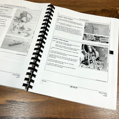 Service Manual fit John Deere 338 346 347 348 Square Baler Repair Shop Technical