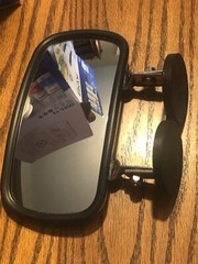 High Quality! MAGNET MIRRORS Tractor/Skidsteer RUBBER COATED STAINLESS STEEL