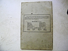 Massey-Harris 101 Super Tractors Operating Instructions & Service Manual 1941