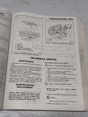 GMC Truck Chevy Trucks S/T Truck 1994 Service Manual Repair Maintenance Shop