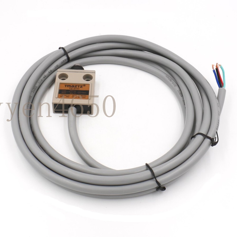 TZ-3111 Plunger Limit Switch Momentary Compact Prewired 1NC+1NO#