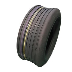 Set of(2) 16×6.50-8 4 Ply millionparts Rib Tire for lawn mower garden tractor