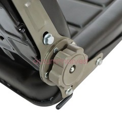 Zero Turn Mower Seat Tractor Seat w/Armrest for Kubota ZD18, ZD21, ZD25F, ZD28