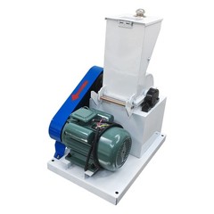 Hammer Crusher Rock Stone Glass Crushing Machine with 3/6/10mm Sieve Screen 220V