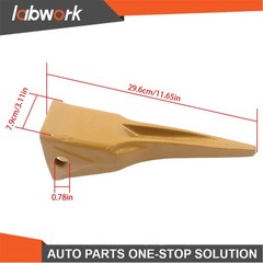 Labwork Excavator Bucket Tooth Tiger Teeth 1U3302TL For Caterpillar E200B J300
