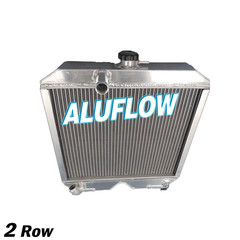 Aluminum Radiator Fits Kubota Power Unit Model A-41 OEM# 1662572061 1662572060