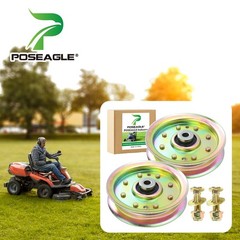 POSEAGLE 2 Pack 175820 Idler Pulley Replaces A10 2×175820, 2×175820