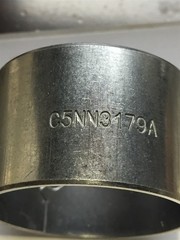 Atlantic New Old Stock Part # 1104-4034 Front Bushing replaces C5NN3179A