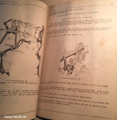 1941 McCormick Deering~Instruction Manual~Farmall Cultivator HM-221. #-4
