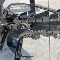 Skid Steer Loader Attachxpro Trencher for Attachment Loader Trencher