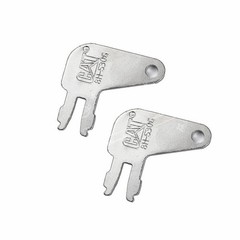 10pc 8H5306 8H 5306 Aftermarket Forked Keys For Caterpillar Switch 7N0718
