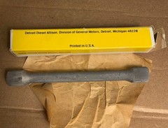 NOS Detroit Diesel Blower Drive Shaft 5146721