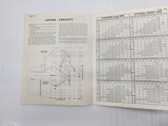 INSLEY H-3000 Backhoe Operators Manual Operation Procedures General Maintenance