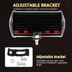 12V 7inch 80W LED Work Light Headlight fit John Deere Case New Holland Tractor