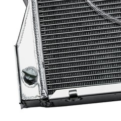 8N8005 86551430 3 Row Radiator Fits Ford 8N 9N 2N Tractors 1939-1952 AR2018.