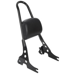 For Harley Sportster 1200 883 04-UP Detachable Passenger Sissy Bar Backrest Pad