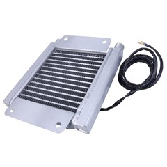 FOR H12 / QH12 MINI EXCAVATOR ATTACHMENT RADIATOR PLUS HYDRAULIC OIL COOLER FAN