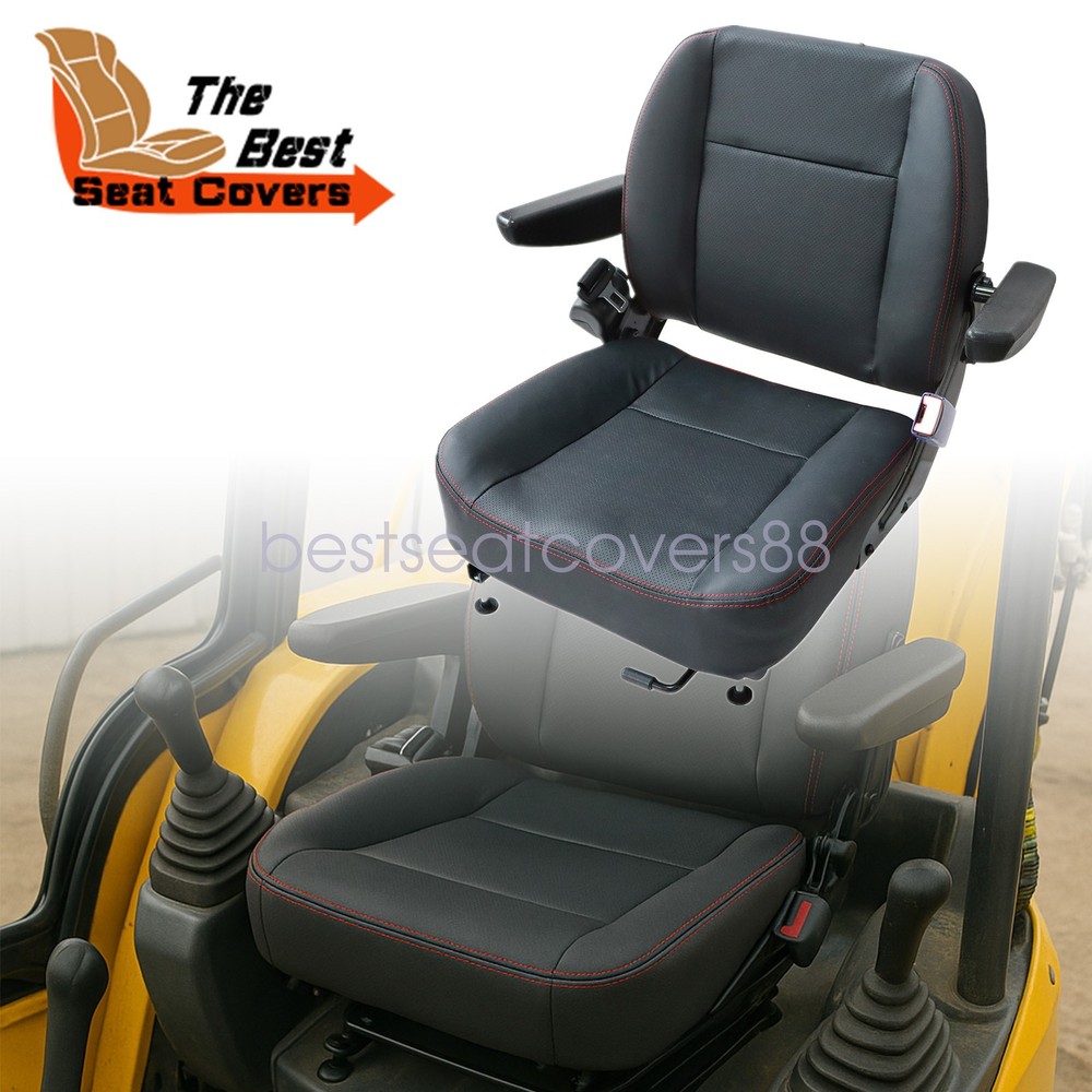 Universal Lawn Mower Tractor Forklift Digger With Armrest &Safty Belt Breathable